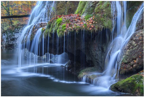 CASCADA BIGAR, DESEMNATA CEA MAI FRUMOASA DIN LUME